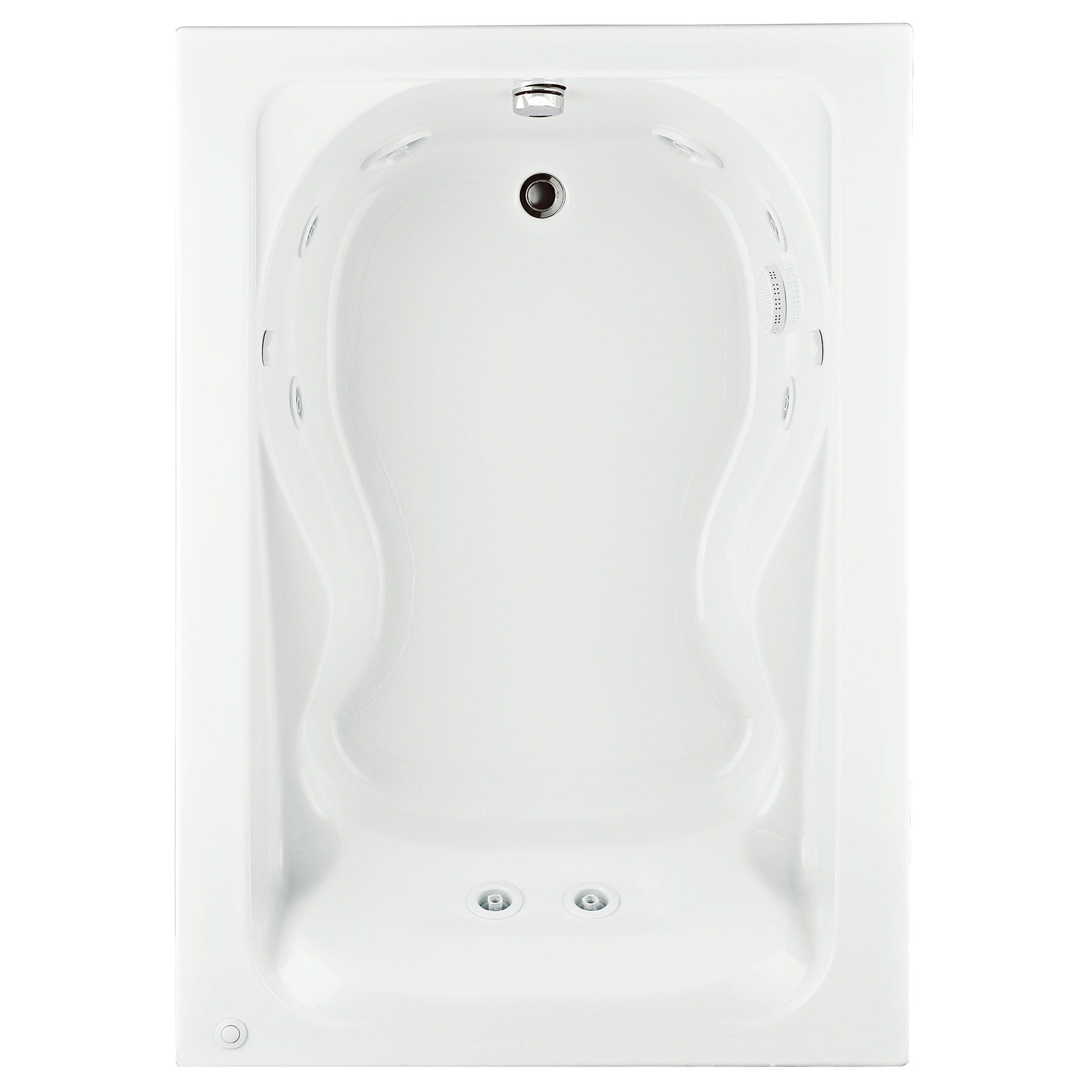 Cadet® 60 x 42-Inch Drop-In Bathtub With EverClean® Hydromassage System